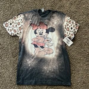 Minnie Mouse fall tshirt